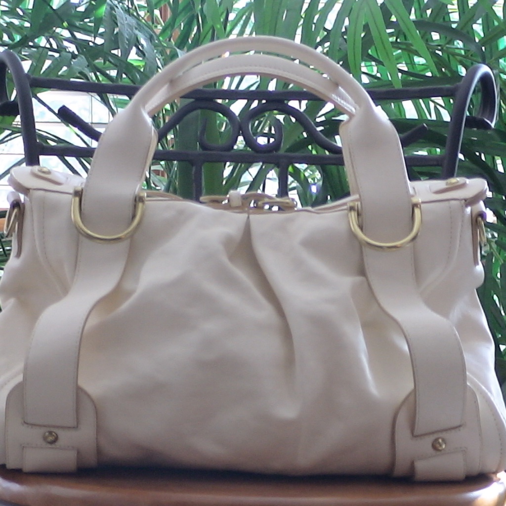 Kooba "Charlie" Leather Handbag